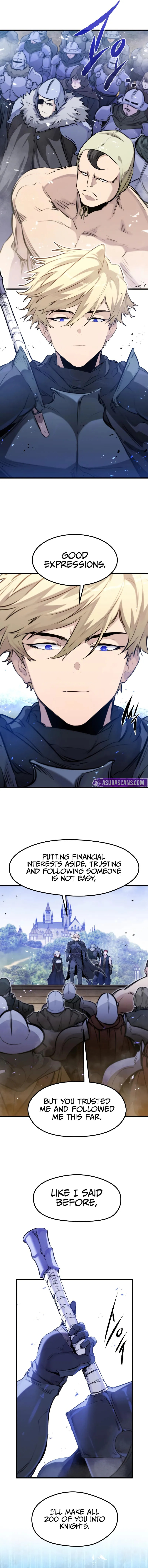 The Regressed Mercenary Has a Plan Chapter 57 page 5 - 
