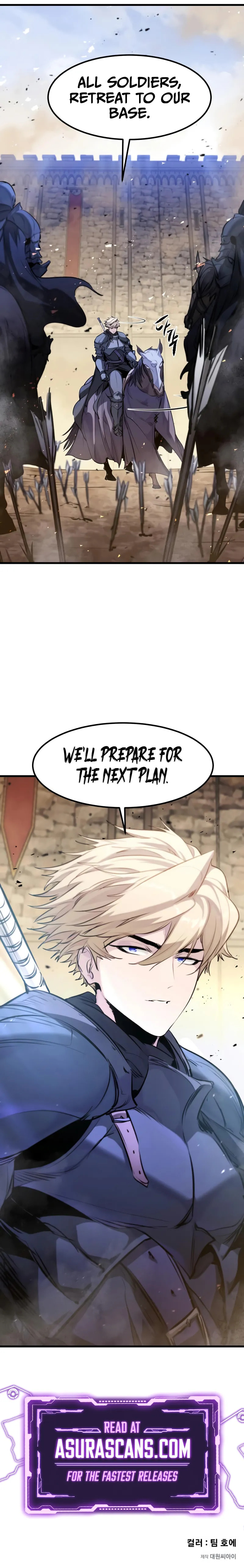 The Regressed Mercenary Has a Plan Chapter 59 page 12 - 