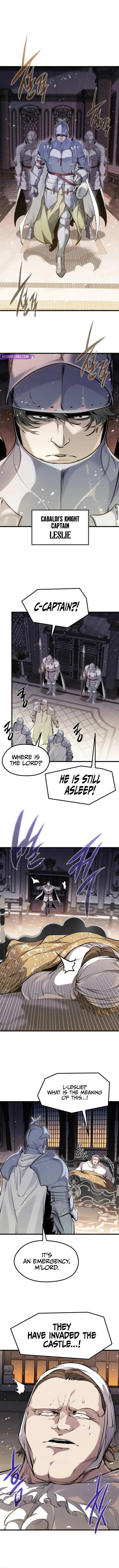 The Regressed Mercenary Has a Plan Chapter 61 page 1 - 