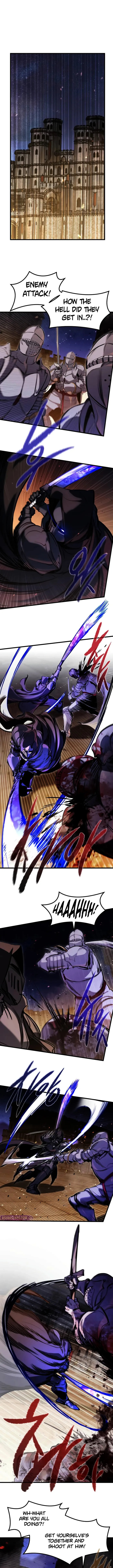 The Regressed Mercenary Has a Plan Chapter 61 page 4 - 