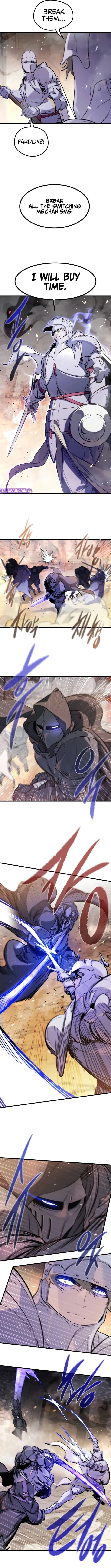 The Regressed Mercenary Has a Plan Chapter 61 page 10 - 