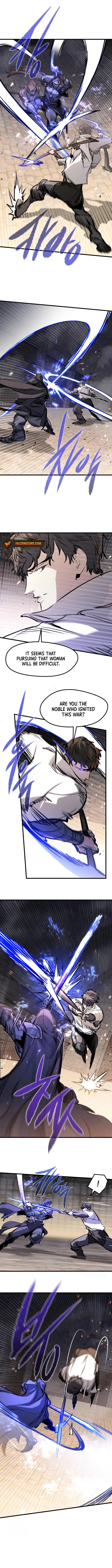 The Regressed Mercenary Has a Plan Chapter 63 page 10 - 