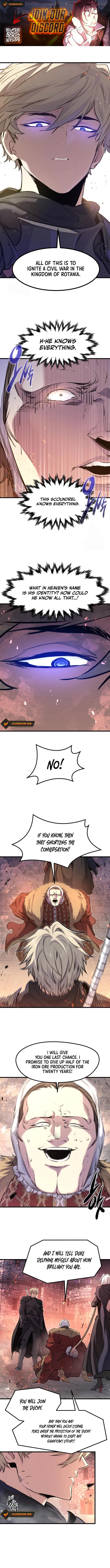 The Regressed Mercenary Has a Plan Chapter 64 page 11 - 