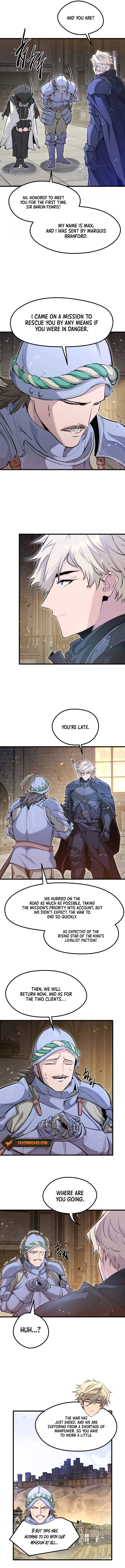 The Regressed Mercenary Has a Plan Chapter 65 page 11 - 