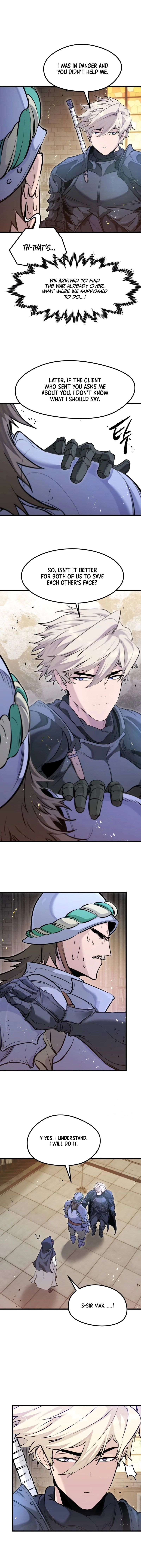The Regressed Mercenary Has a Plan Chapter 65 page 12 - 