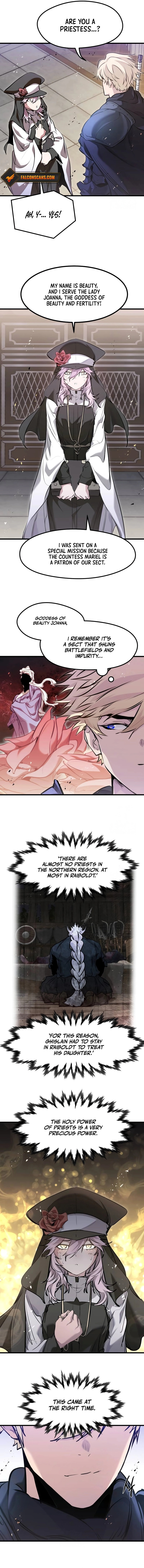 The Regressed Mercenary Has a Plan Chapter 65 page 13 - 