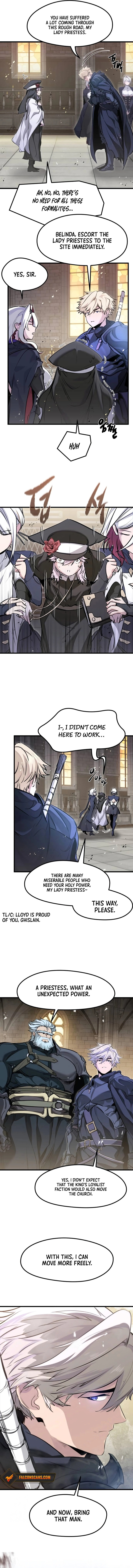 The Regressed Mercenary Has a Plan Chapter 65 page 14 - 
