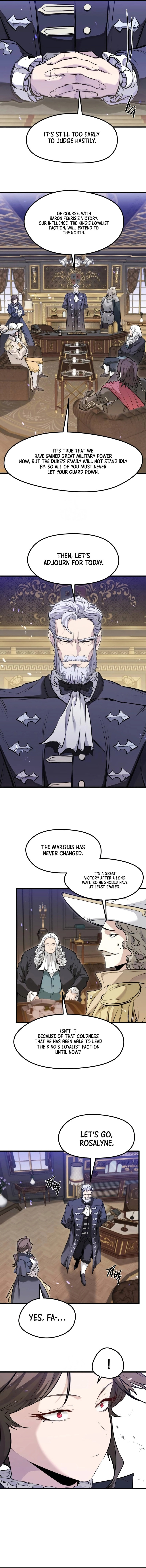 The Regressed Mercenary Has a Plan Chapter 65 page 3 - 