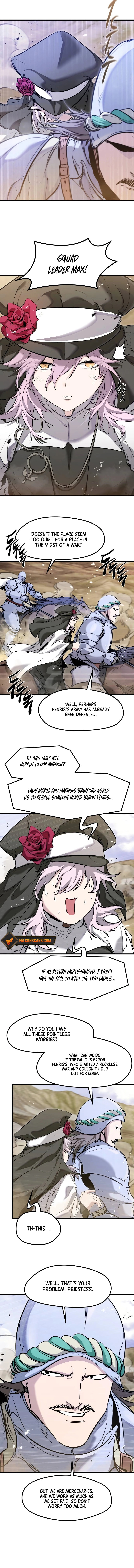 The Regressed Mercenary Has a Plan Chapter 65 page 5 - 