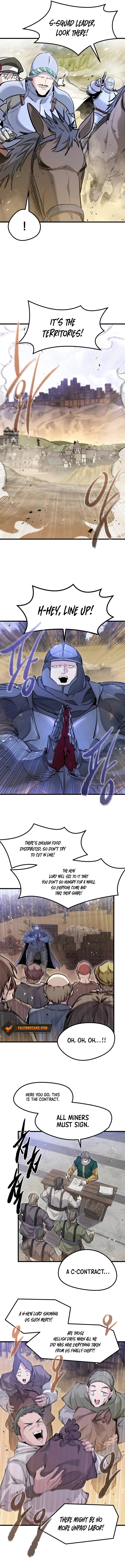 The Regressed Mercenary Has a Plan Chapter 65 page 6 - 