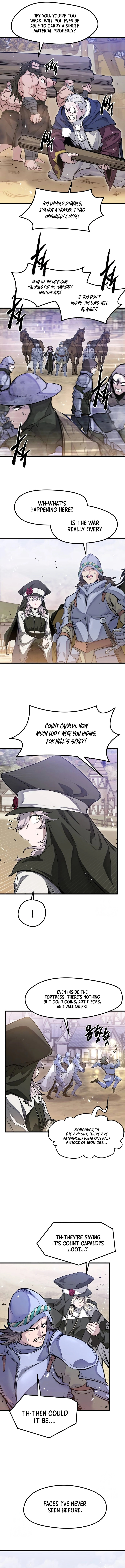 The Regressed Mercenary Has a Plan Chapter 65 page 7 - 