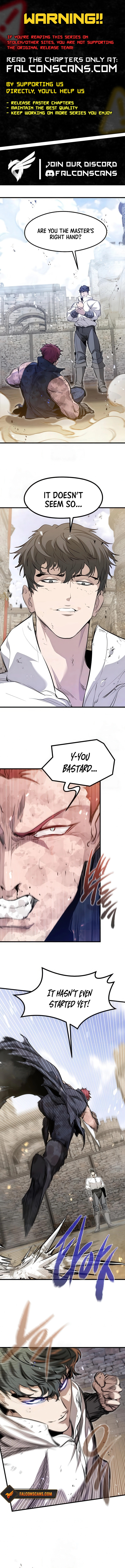 The Regressed Mercenary Has a Plan Chapter 66 page 1 - 