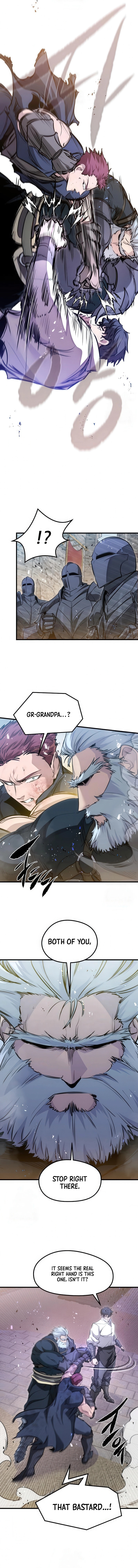 The Regressed Mercenary Has a Plan Chapter 66 page 2 - 