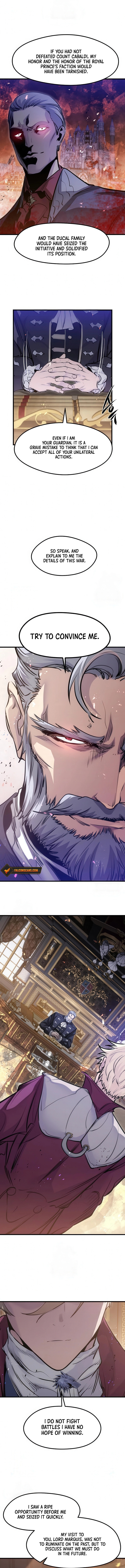 The Regressed Mercenary Has a Plan Chapter 66 page 17 - 