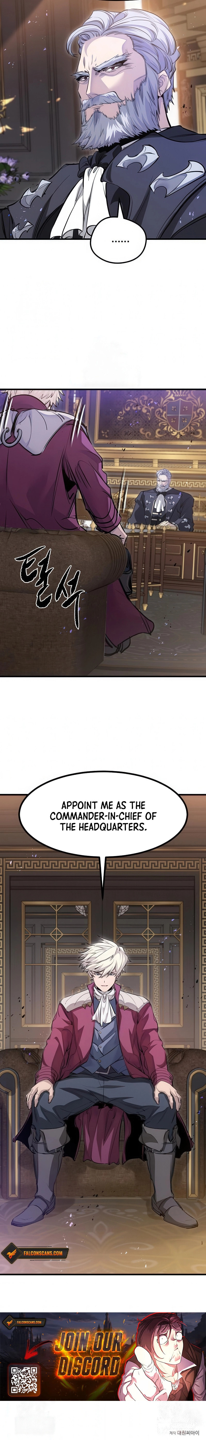The Regressed Mercenary Has a Plan Chapter 66 page 18 - 