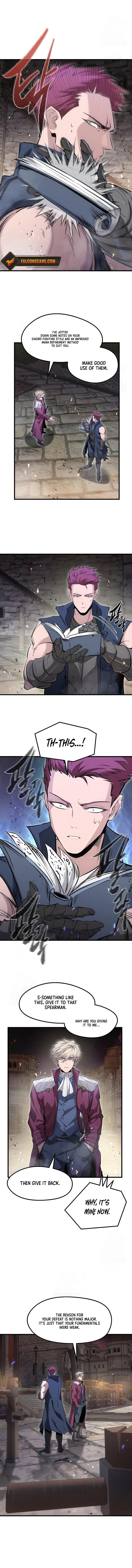 The Regressed Mercenary Has a Plan Chapter 66 page 7 - 