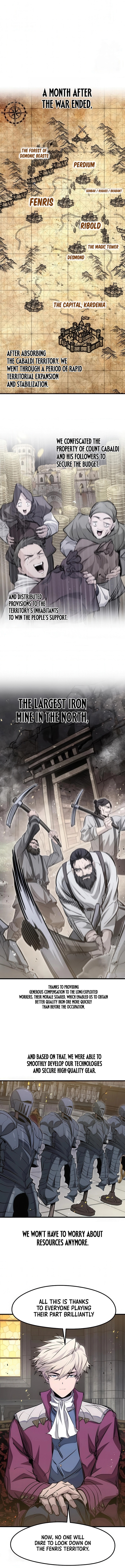 The Regressed Mercenary Has a Plan Chapter 66 page 9 - 