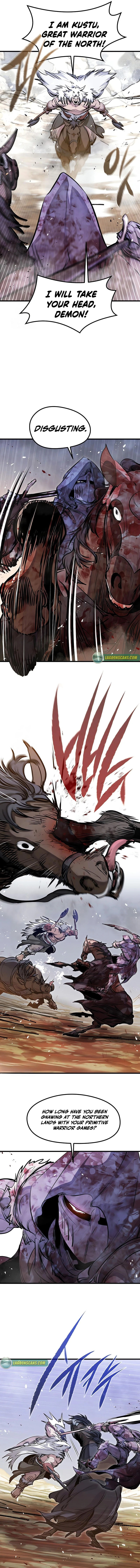 The Regressed Mercenary Has a Plan Chapter 72 page 9 - 