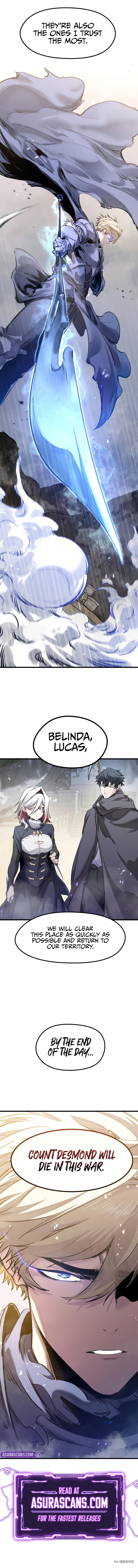 The Regressed Mercenary Has a Plan Chapter 73 page 12 - 
