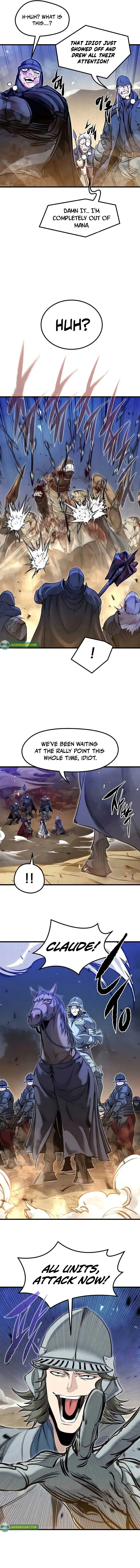 The Regressed Mercenary Has a Plan Chapter 81 page 2 - 