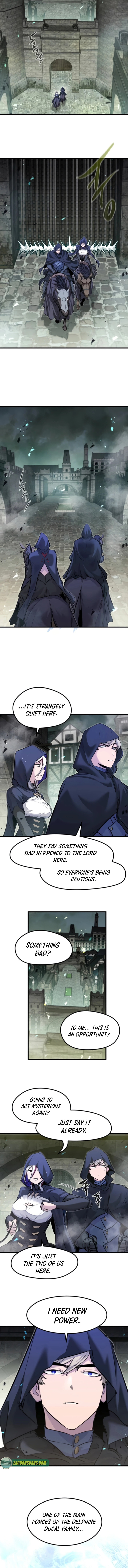 The Regressed Mercenary Has a Plan Chapter 88 page 13 - 