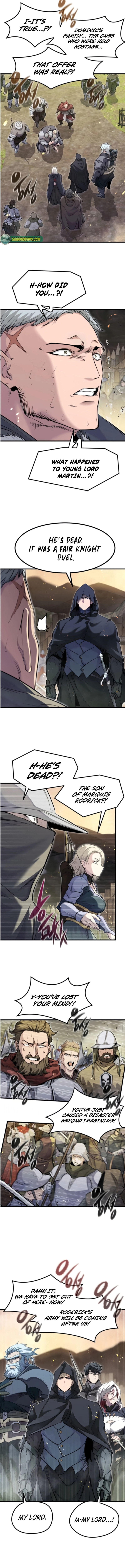 The Regressed Mercenary Has a Plan Chapter 88 page 7 - 