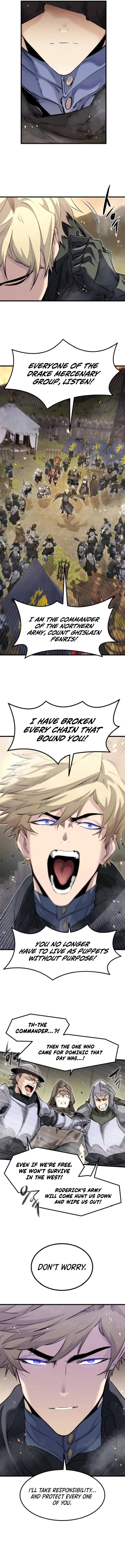The Regressed Mercenary Has a Plan Chapter 88 page 8 - 