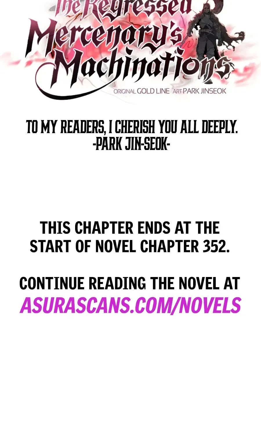 The Regressed Mercenary Has a Plan Chapter 90.5 page 7 - 