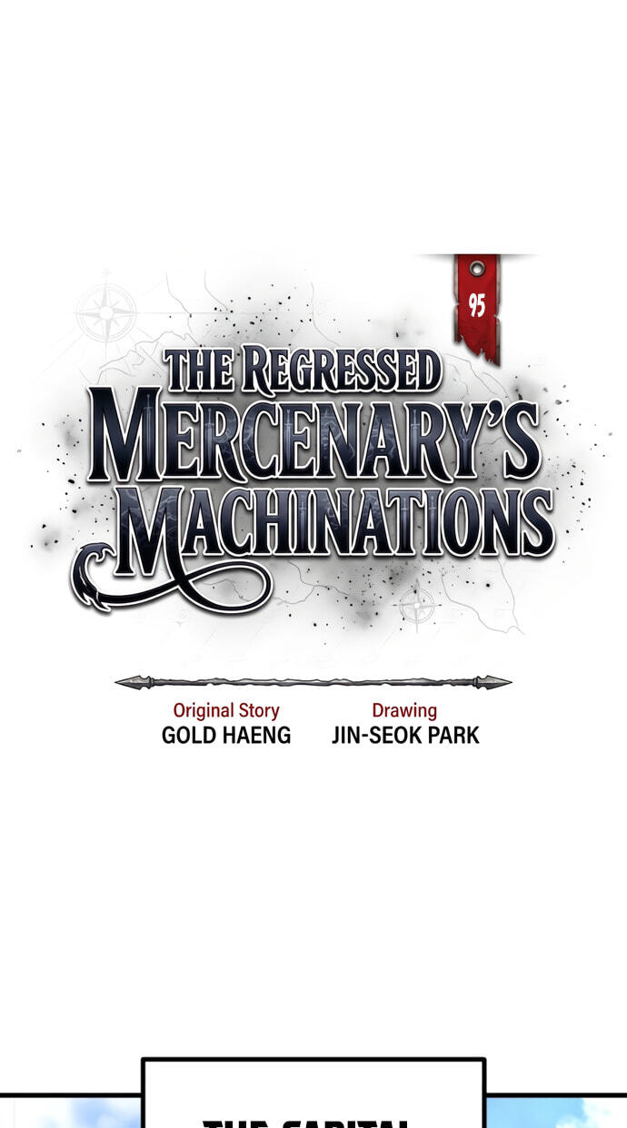 The Regressed Mercenary Has a Plan Chapter 95 page 2 - 