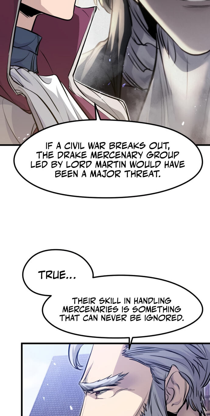 The Regressed Mercenary Has a Plan Chapter 95 page 40 - 
