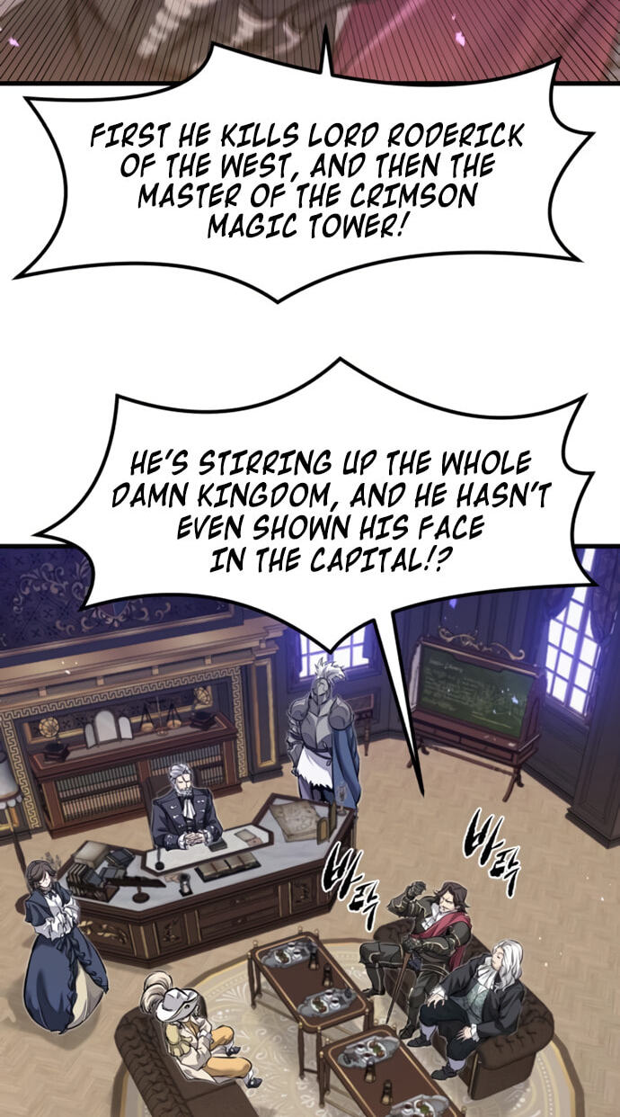 The Regressed Mercenary Has a Plan Chapter 95 page 5 - 