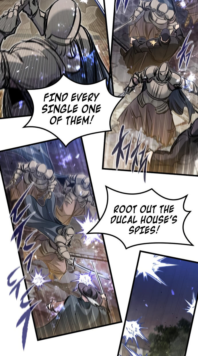 The Regressed Mercenary Has a Plan Chapter 95 page 70 - 