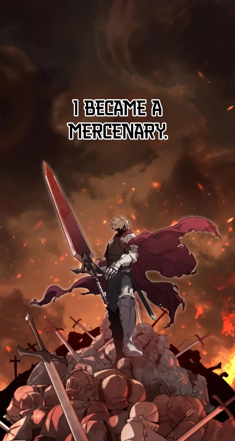 The Regressed Mercenary
