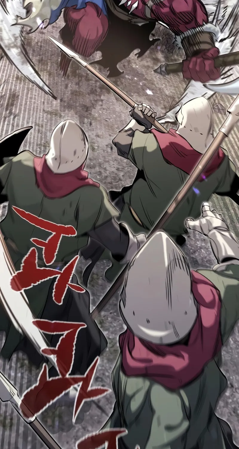 The Regressed Mercenary