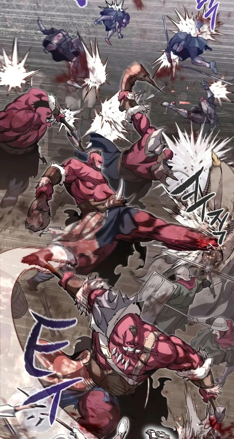The Regressed Mercenary