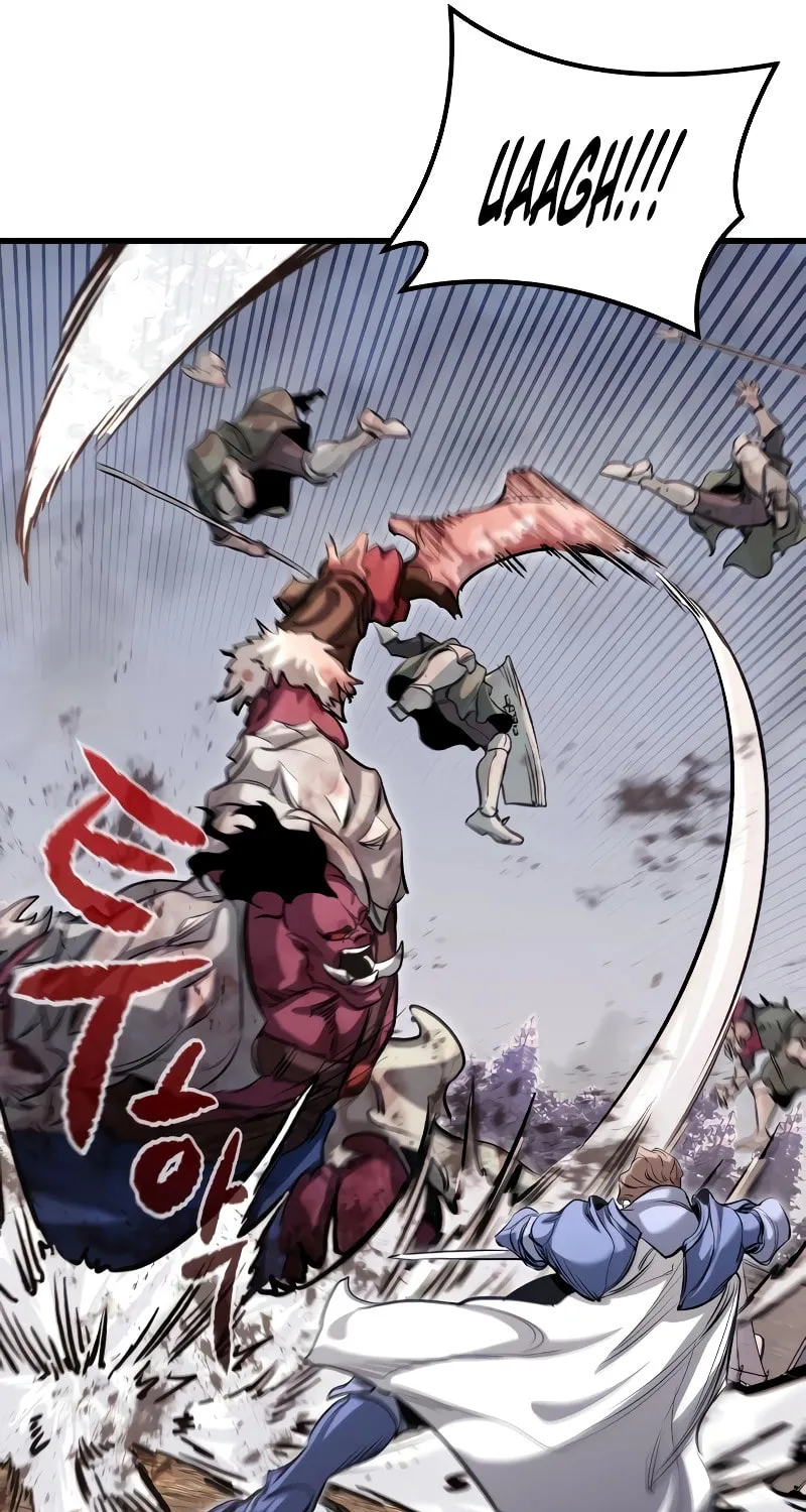 The Regressed Mercenary