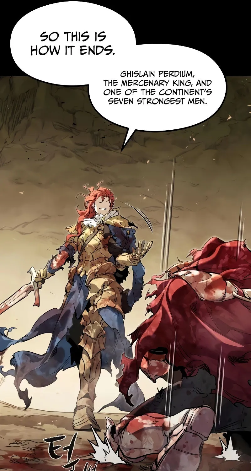 The Regressed Mercenary