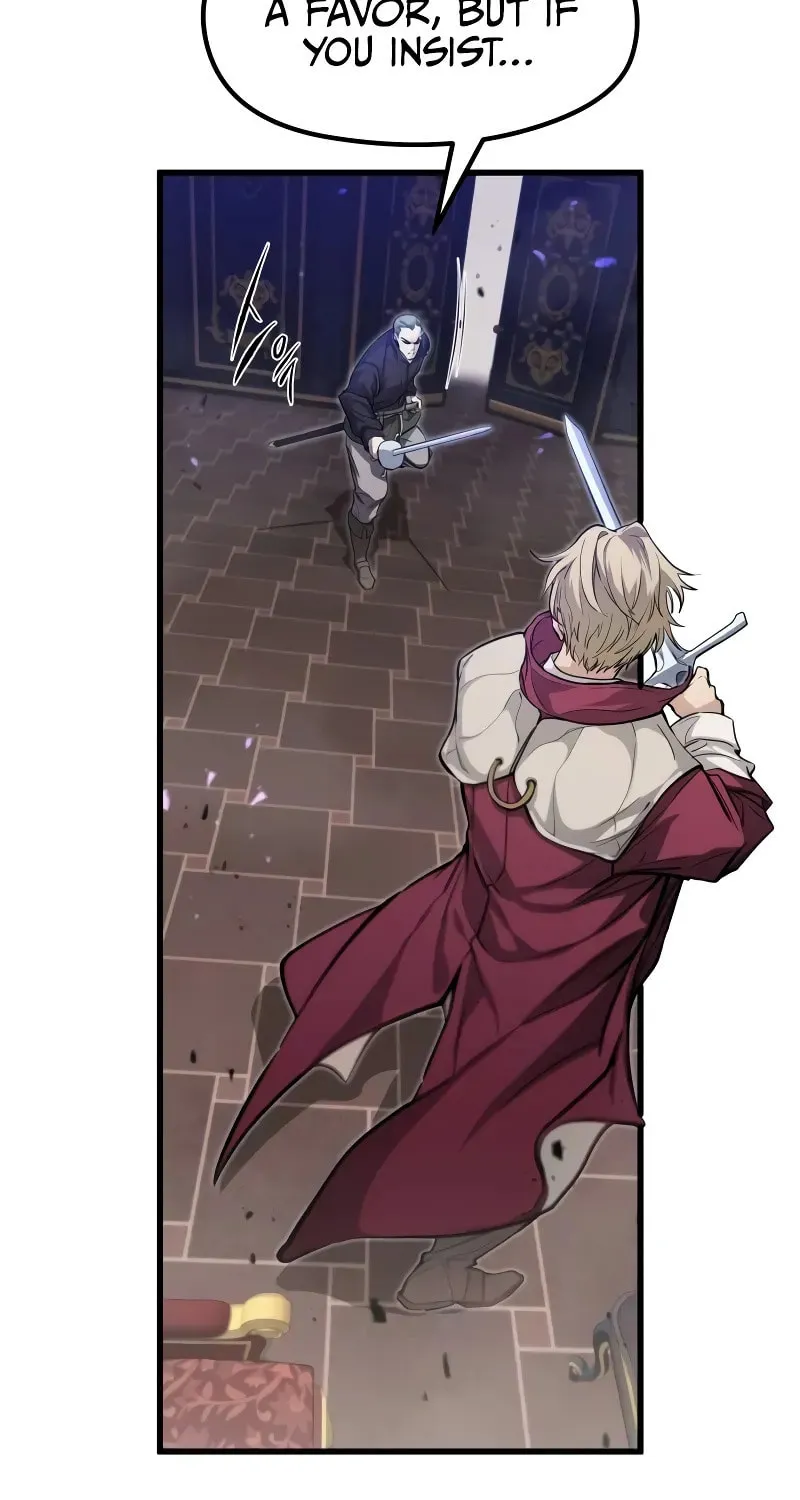 The Regressed Mercenary