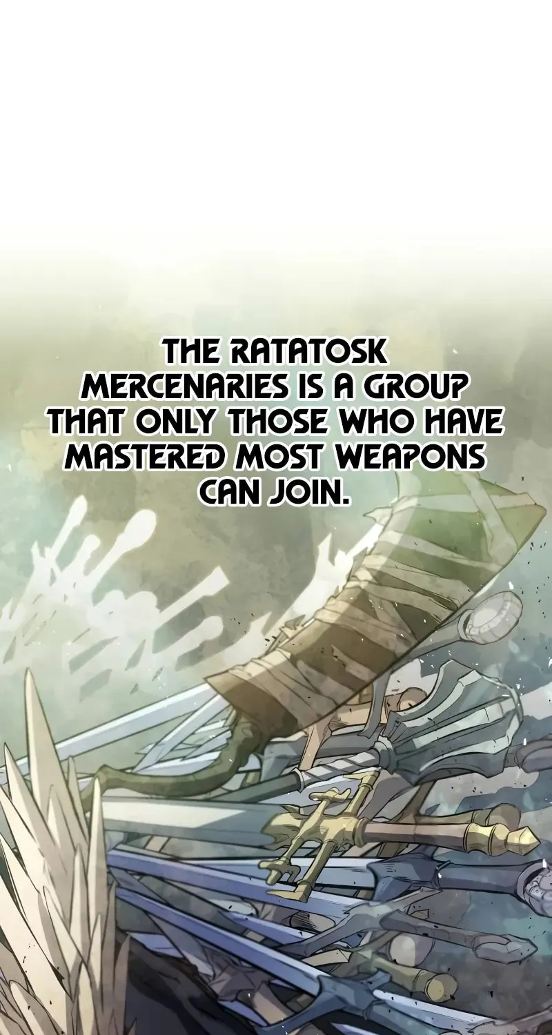 The Regressed Mercenary