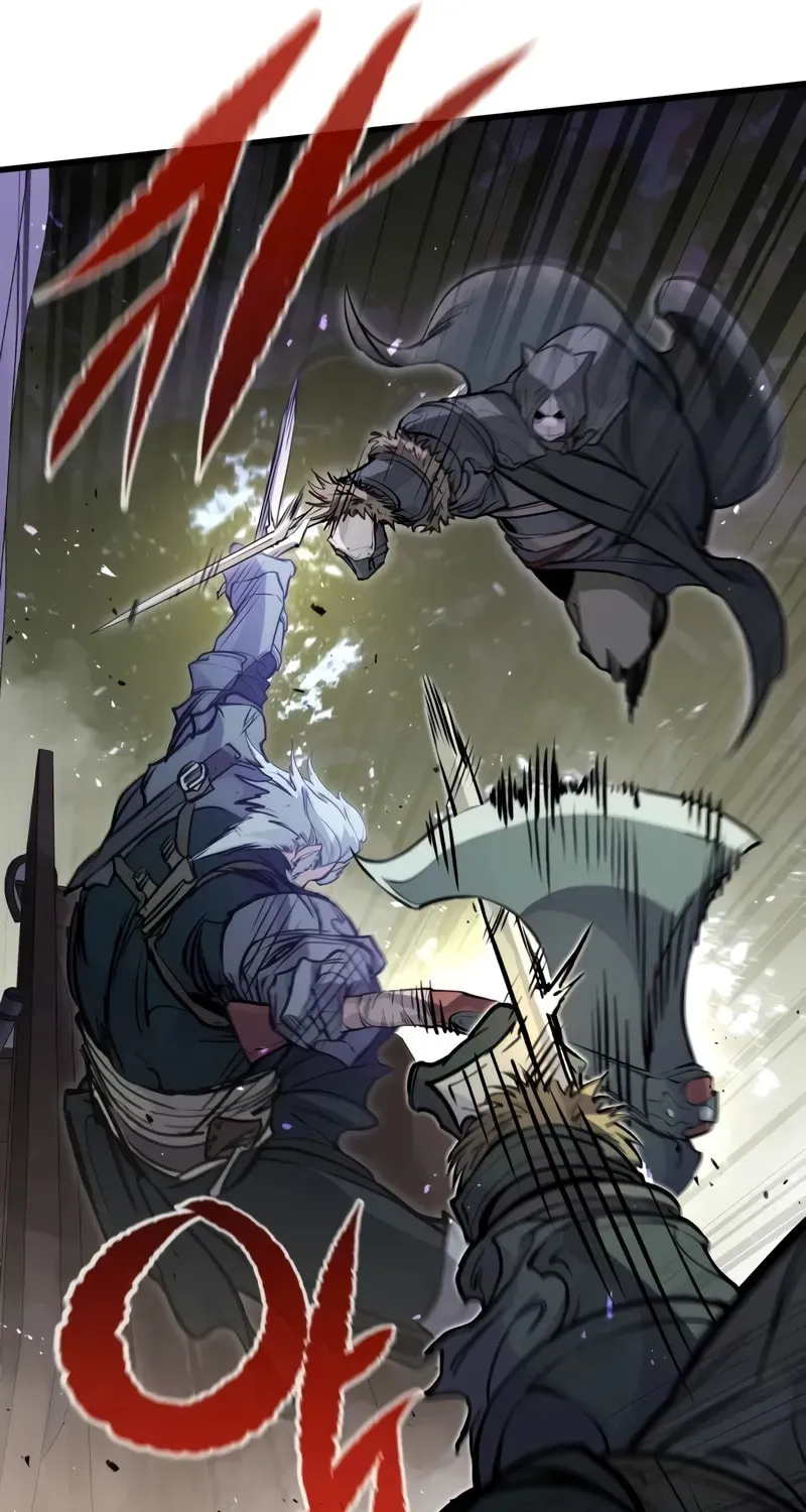 The Regressed Mercenary