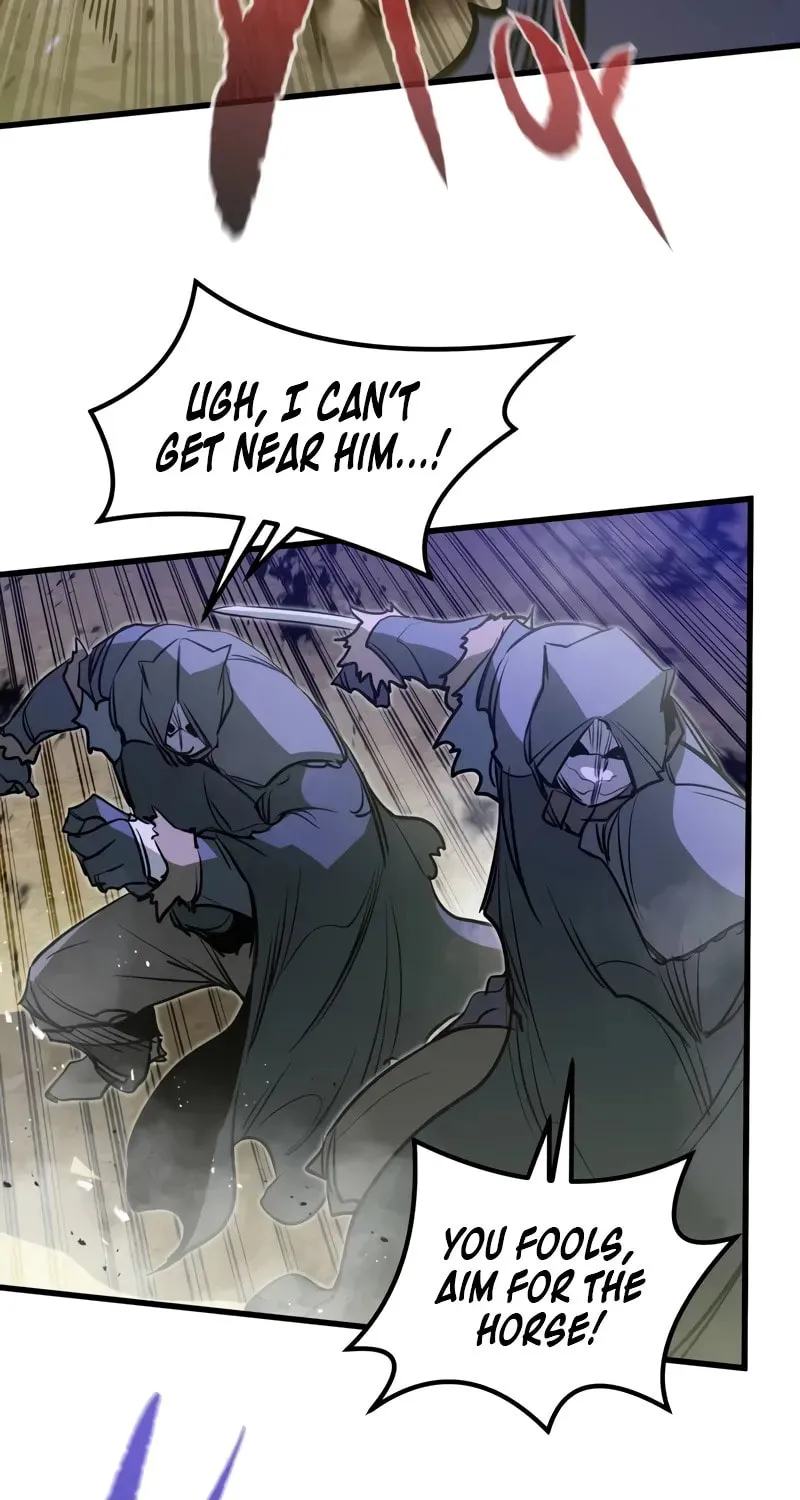 The Regressed Mercenary