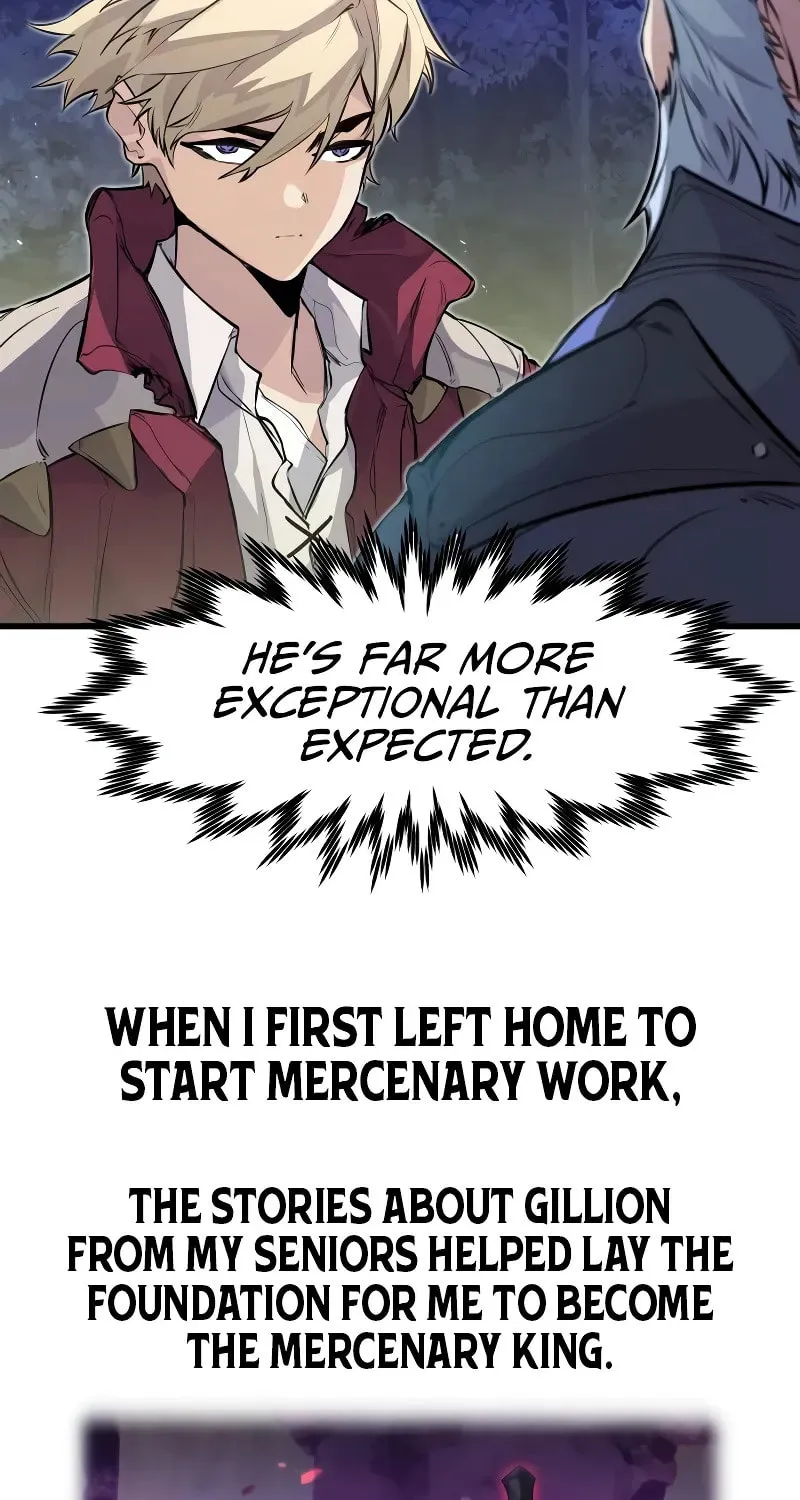 The Regressed Mercenary