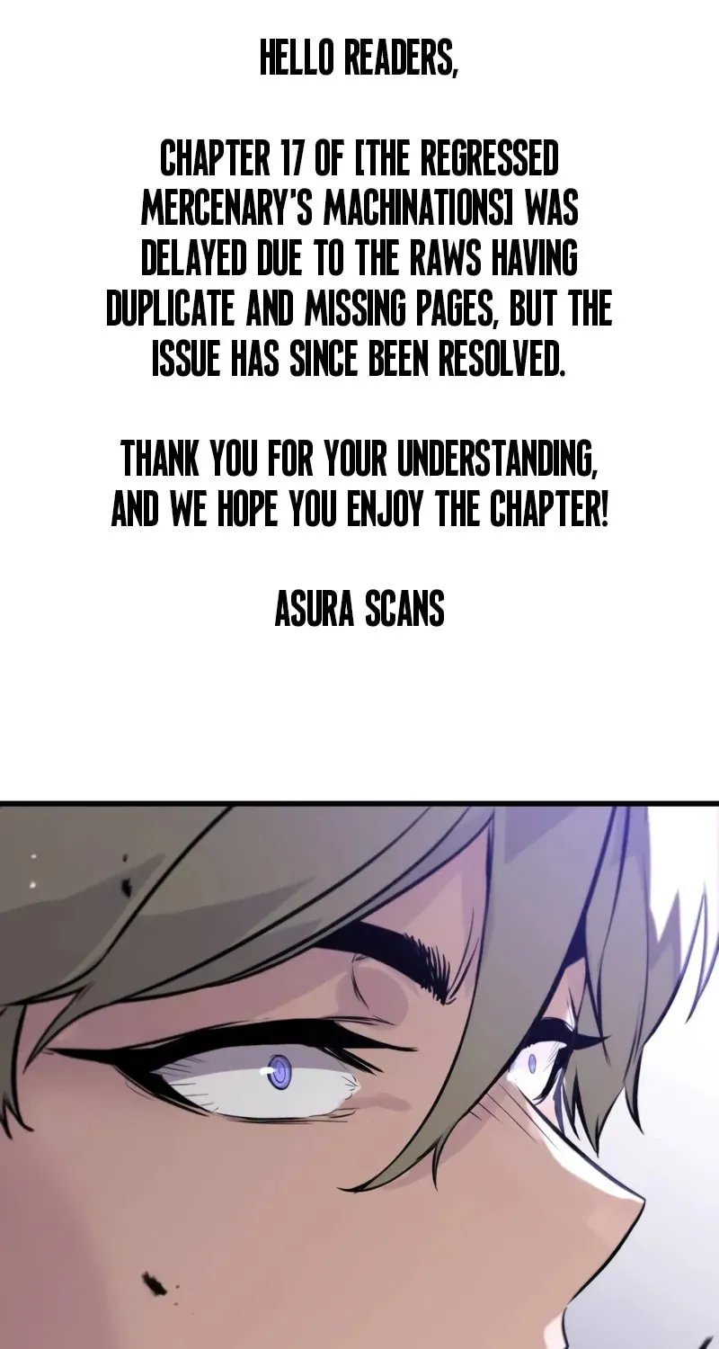 The Regressed Mercenary