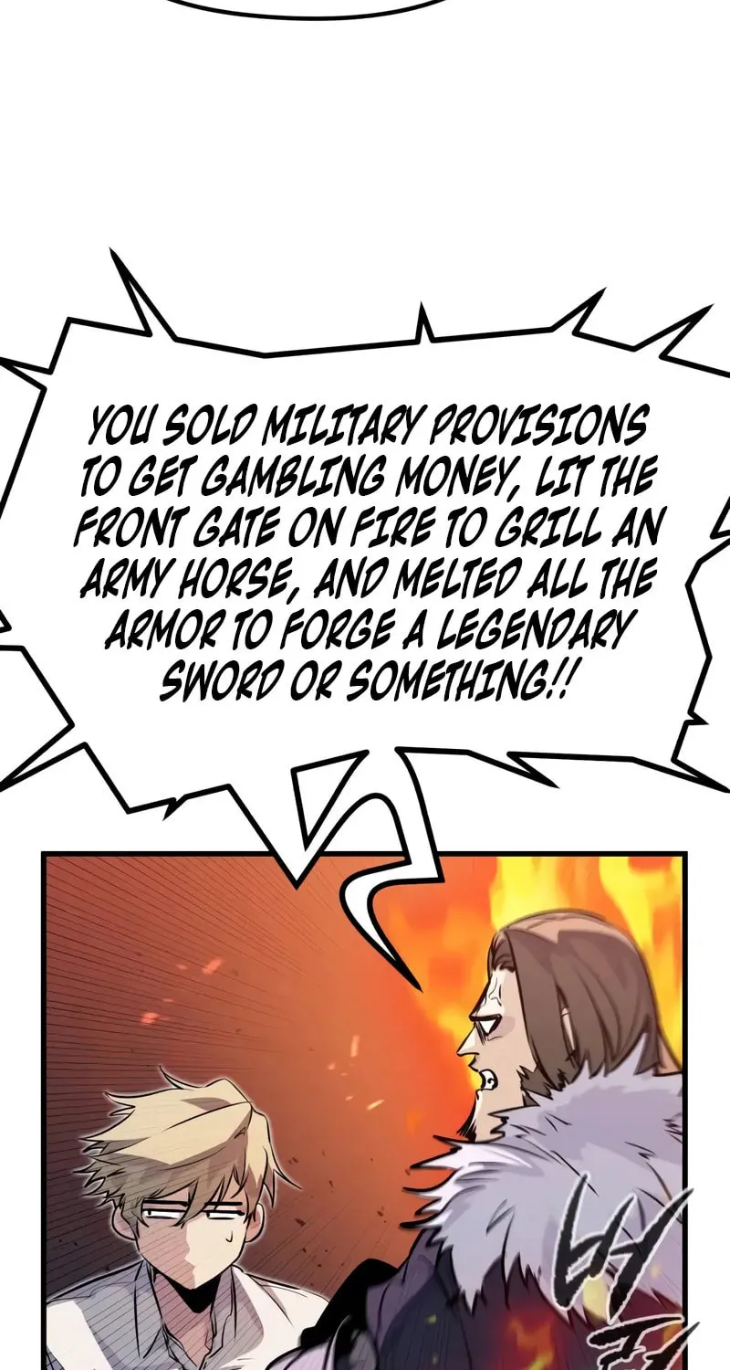 The Regressed Mercenary