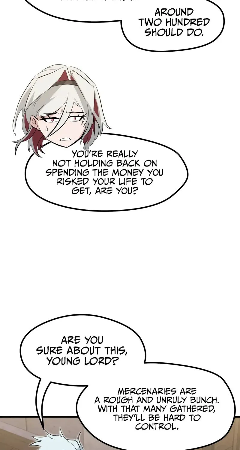 The Regressed Mercenary