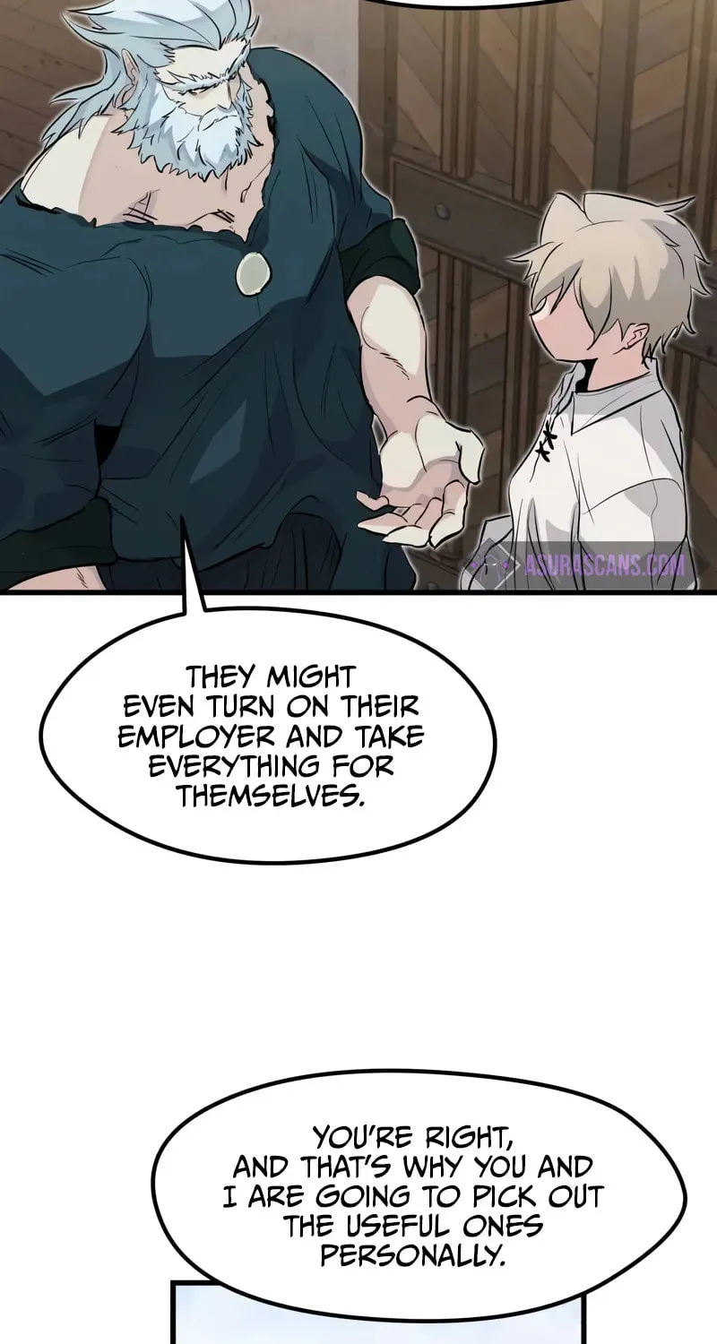 The Regressed Mercenary