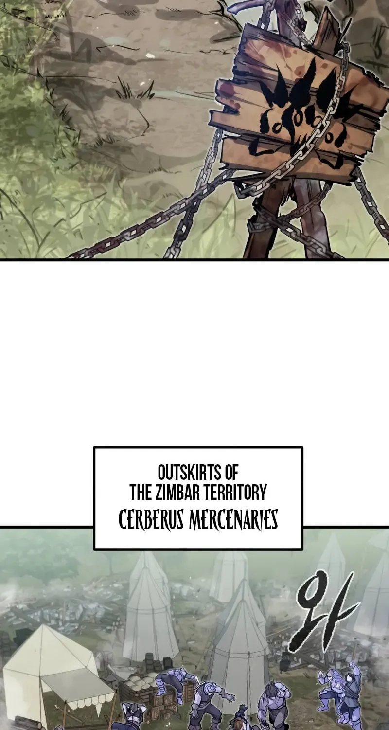 The Regressed Mercenary