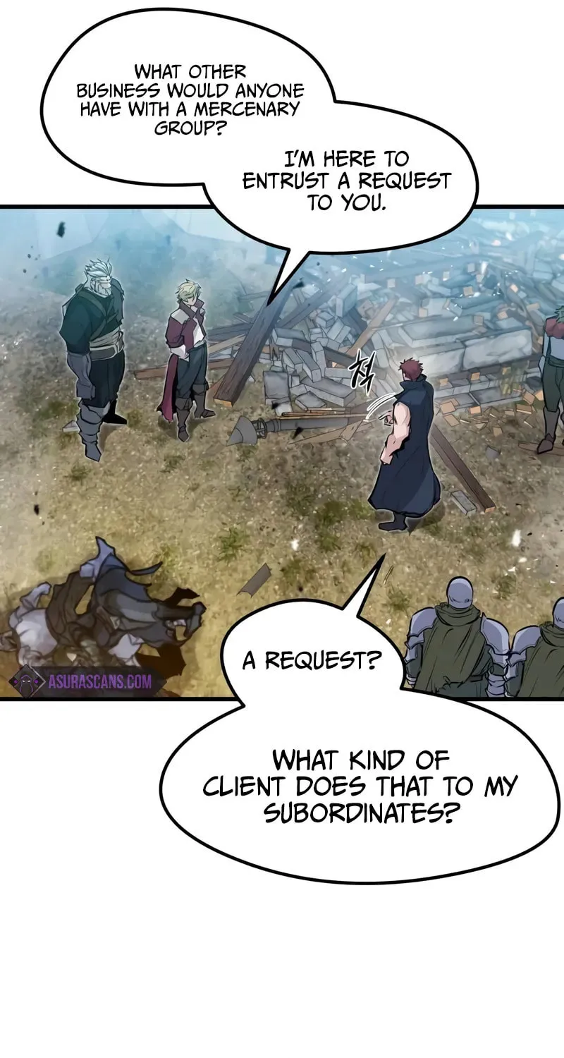 The Regressed Mercenary
