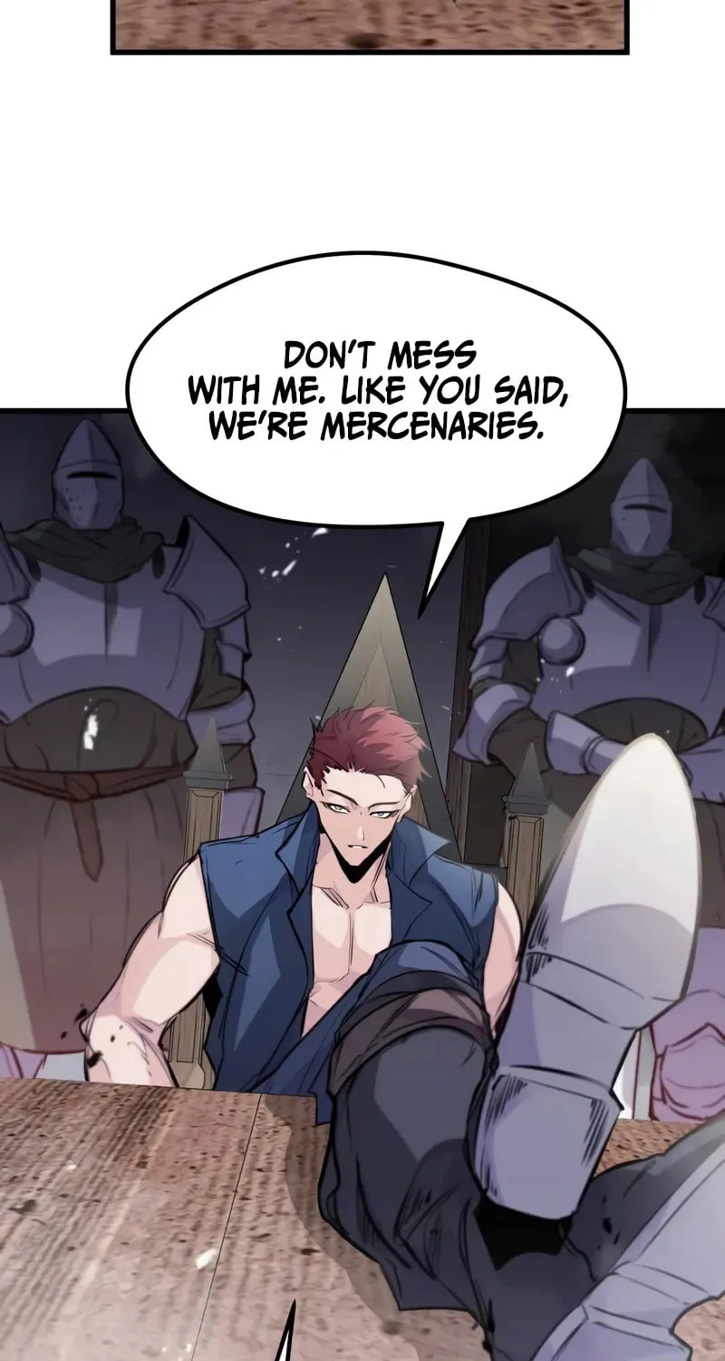 The Regressed Mercenary