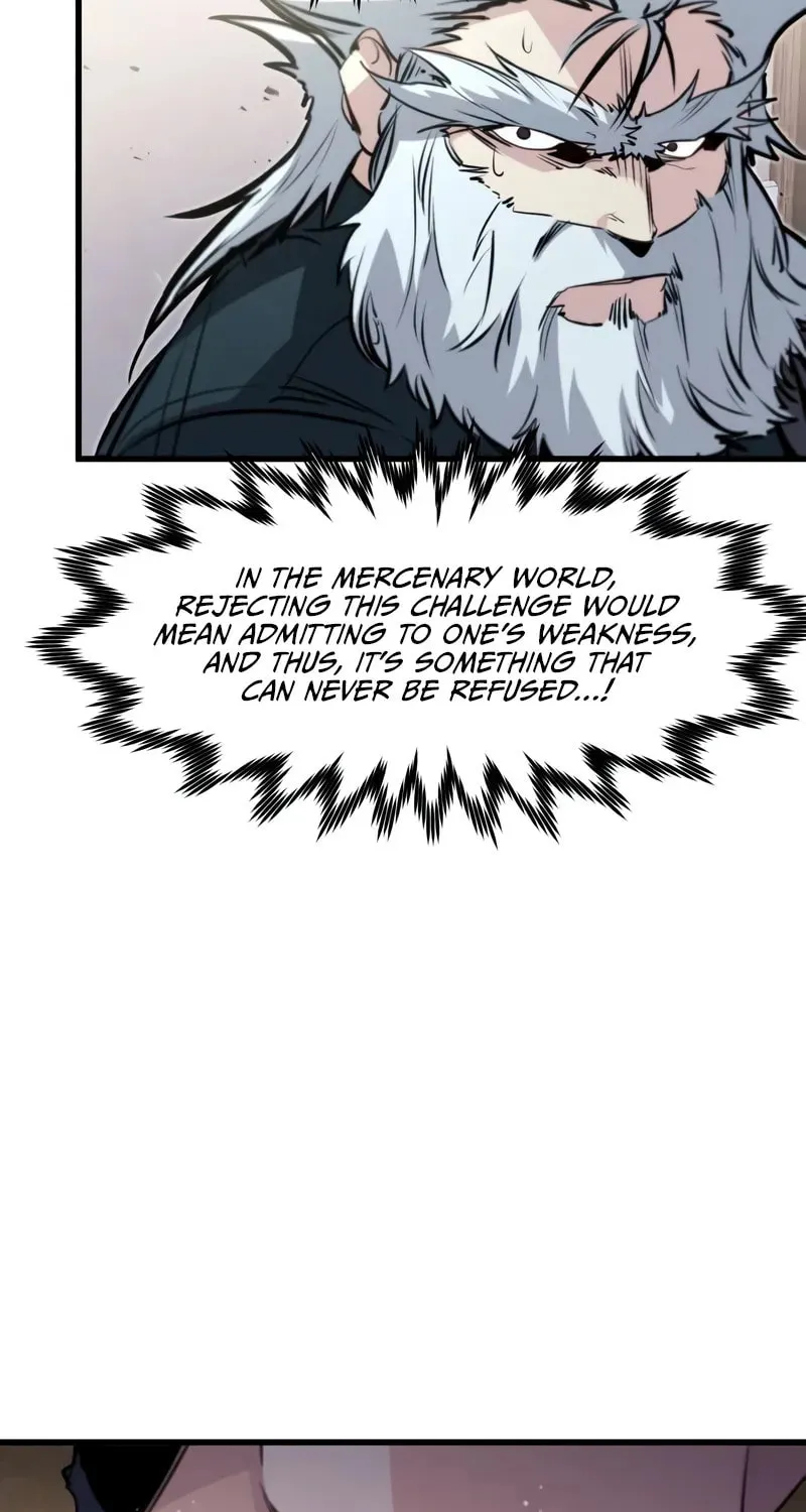 The Regressed Mercenary